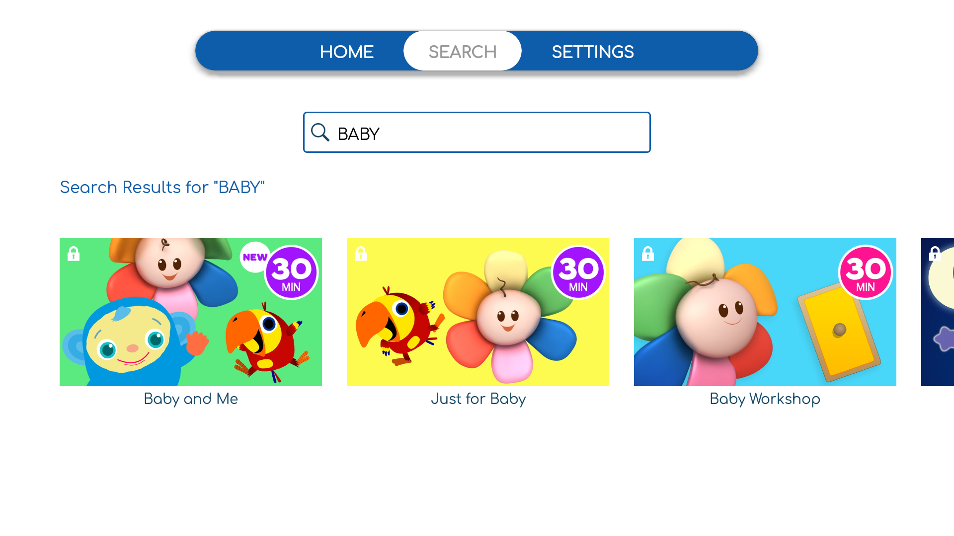 BabyFirst Amazon Appstore