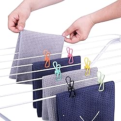Riveda 30 Pack Assorted Chip Bag Clips Utility