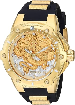 INVICTA Reloj Analógico para Hombre de Automático con Correa en Acero Inoxidable 25777