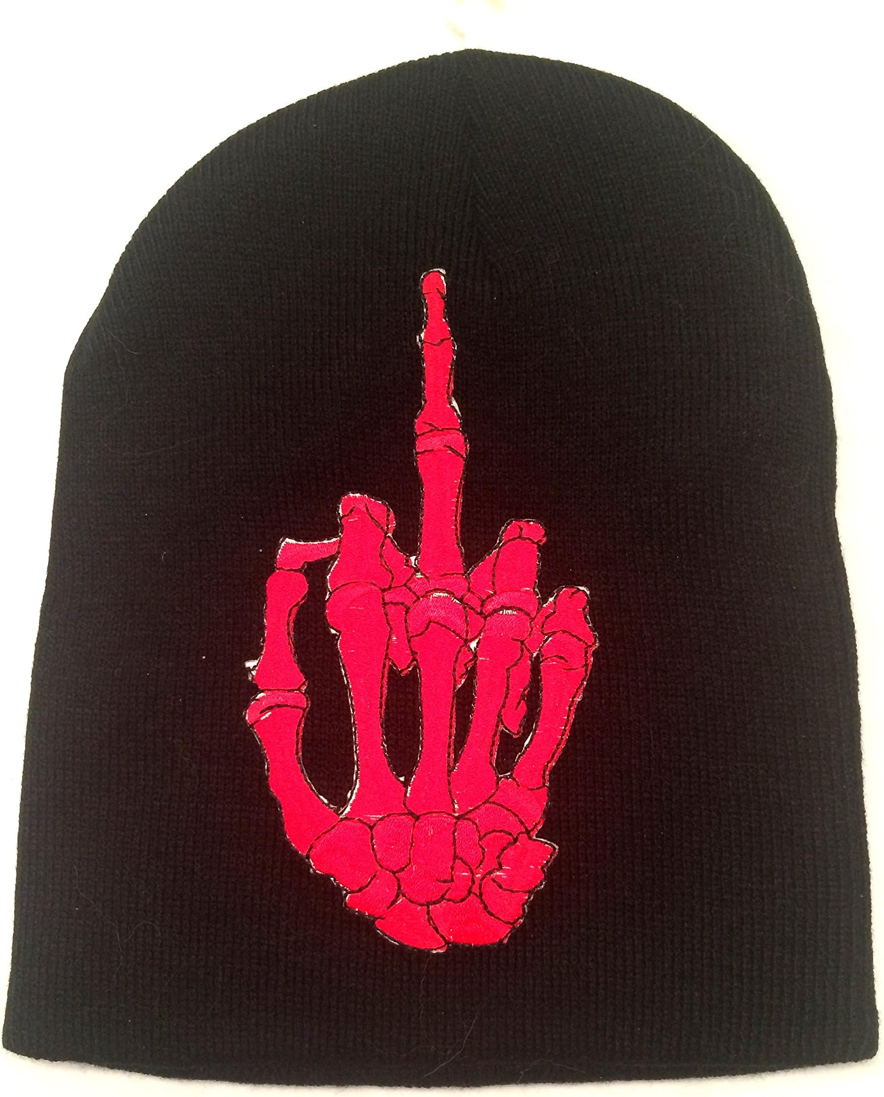 Middle Finger Skater Beanie Thrasher Clothing Knit Cap