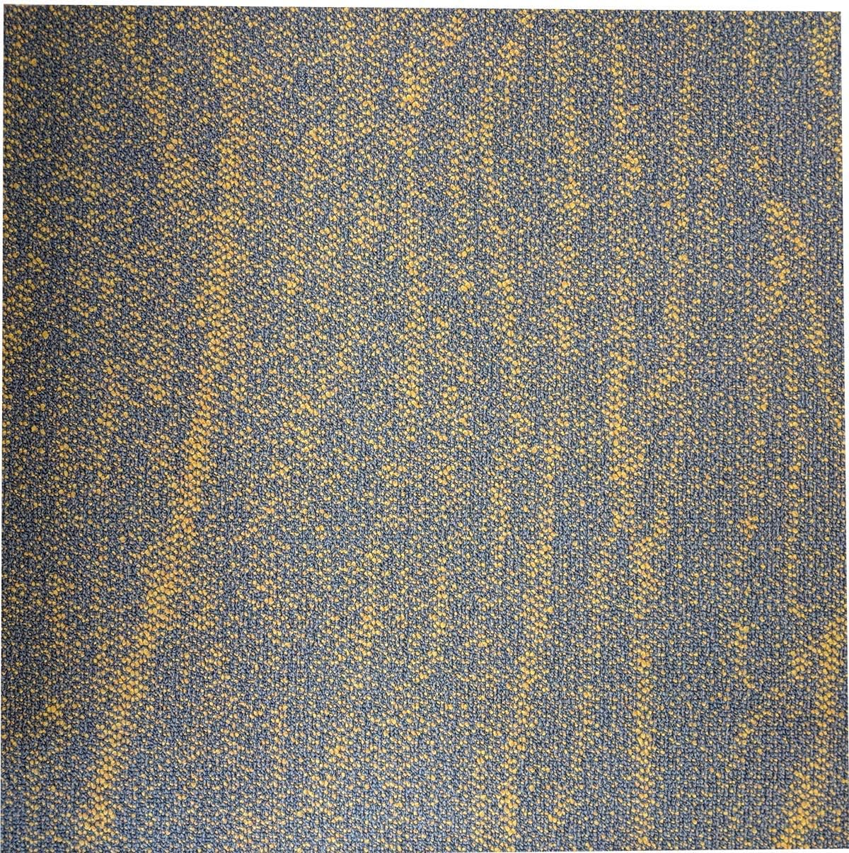 Shaw Yellow Bird Peel and Stick Carpet Tile-24"x 24"(12 Tiles/case, 48 sq. ft./case)