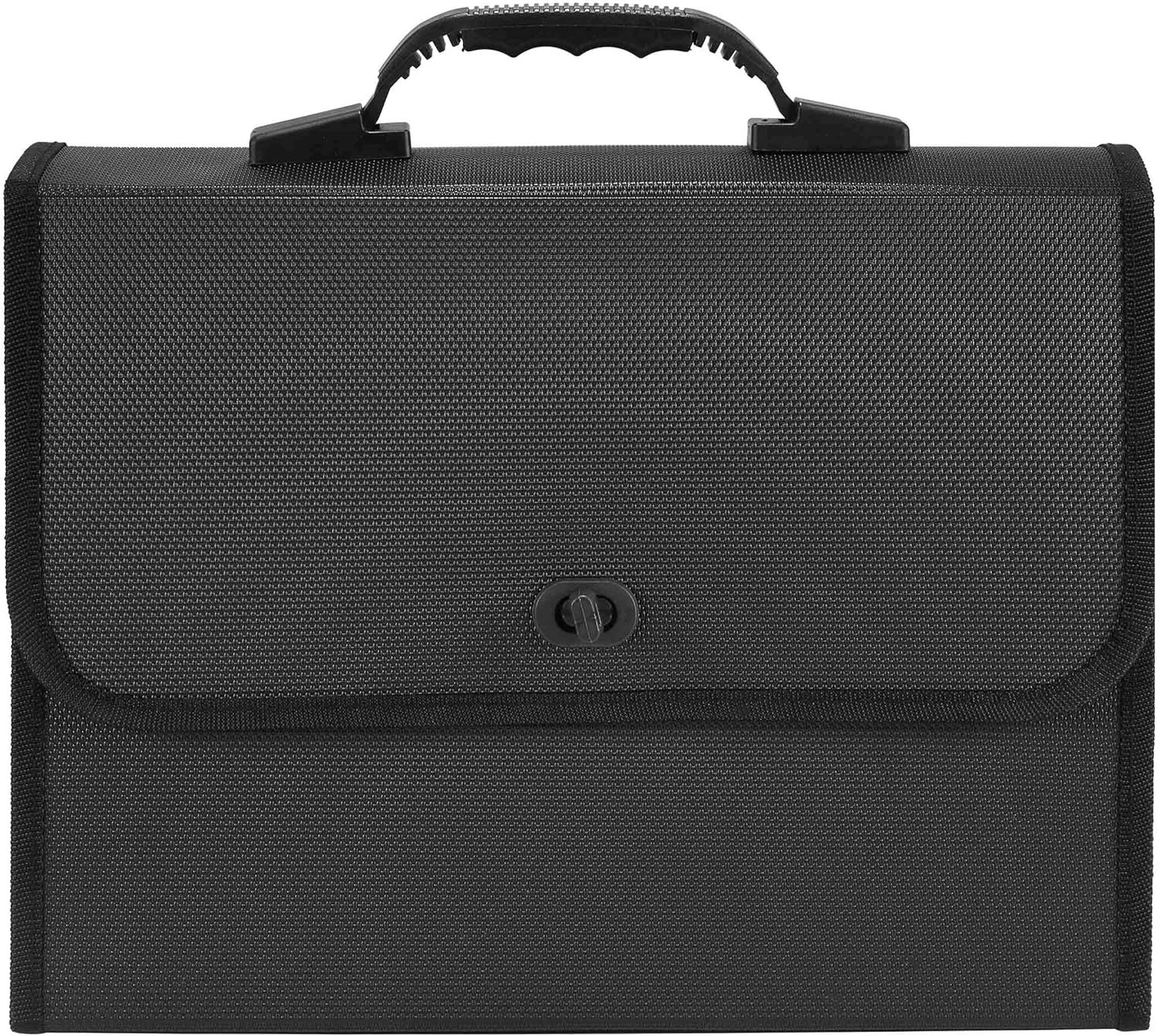 Accordion File Folder 26 Pockets with Handle, UBAYMAX Lockable Letter Size Expanding File Document Organizer Divider Carrier 14x10 Office School Home Portable A Z Filing Case for Men Women Kid Black : Office Products