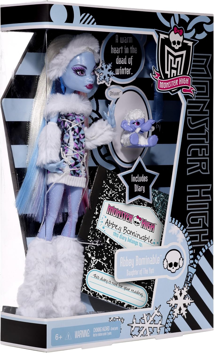 yeti girl monster high