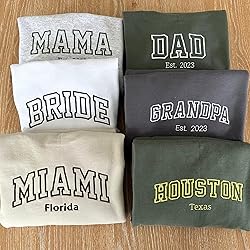 Parahouse Custom Embroidered Hoodie Design Your
