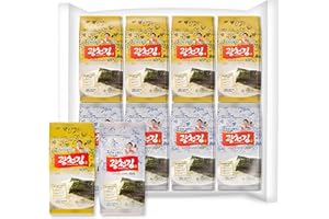 KIMNORI Kwangcheonkim Seasoned Seaweed Sheets Snacks – 16 Individual Packs Premium Natural Roasted Laver Nori 4g 김 のり 海苔 紫菜