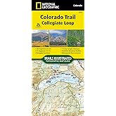 Colorado Trail, Collegiate Loop Map (National Geographic Topographic Map Guide, 1203)