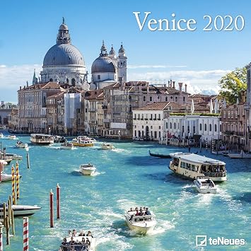 Kalender 2020 Venise Italien Suppenbrucke Dolce Vita