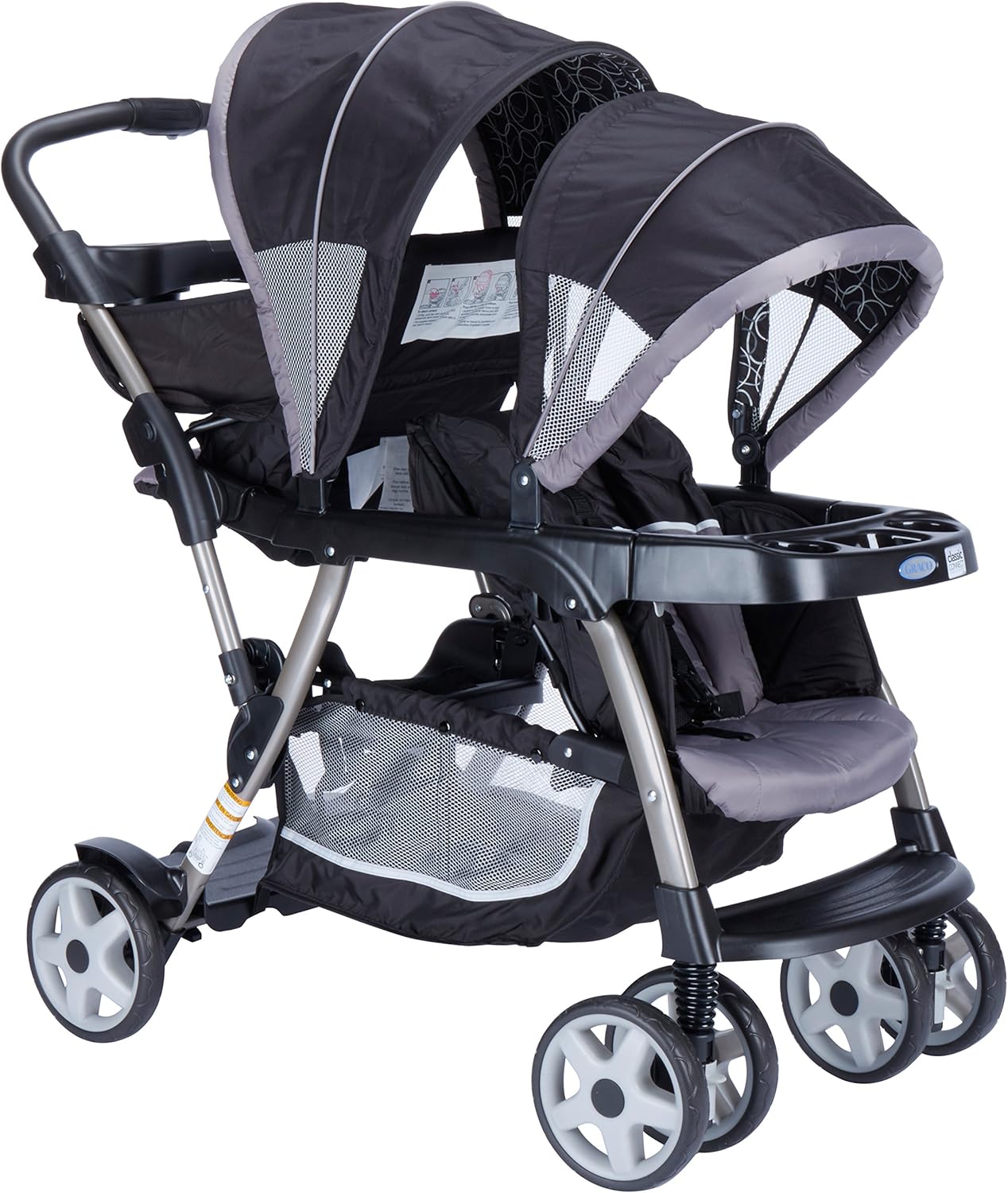 graco ready 2 grow double stroller canada