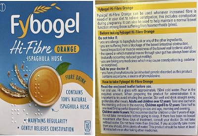Fybogel Hi-Fibre Orange Sachets 10 x 4