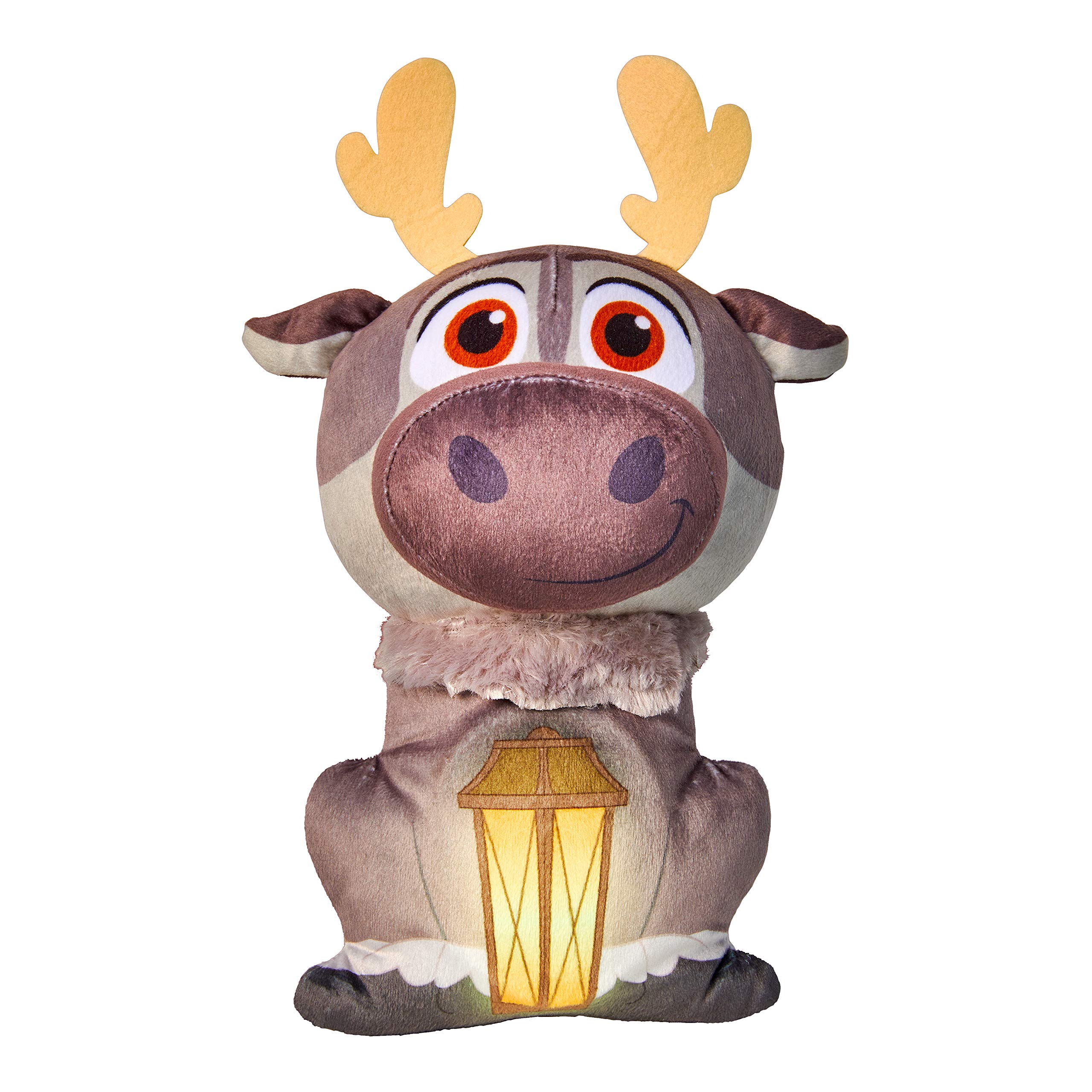 Frozen Disney Sven Kids Light Up Bedtime Pal - Soft Toy Night Light by Goglow