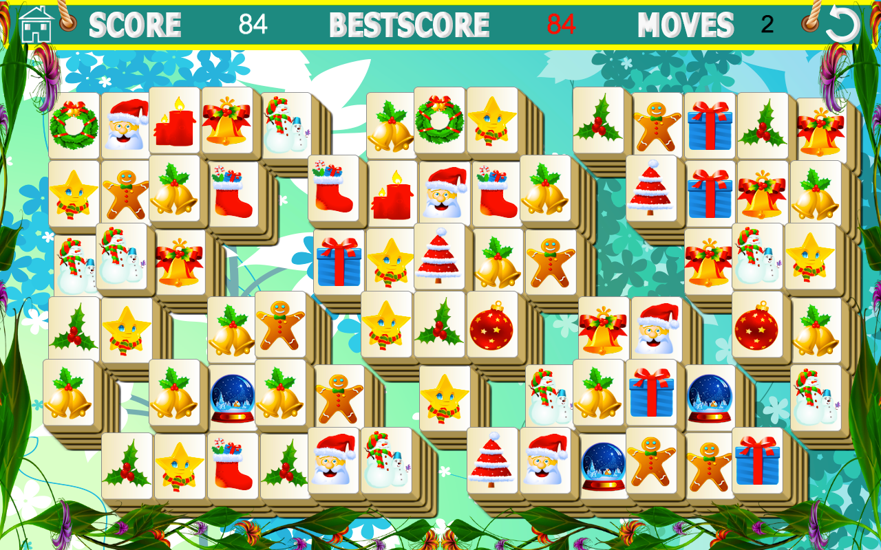 Mahjong Xmas