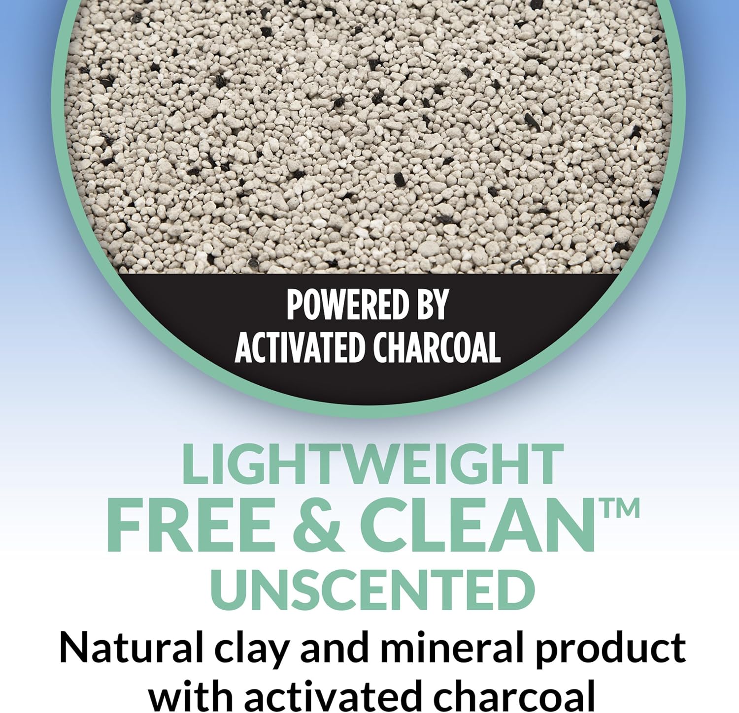 Purina Tidy Cats Light Weight, Low Dust, Clumping Cat Litter, LightWeight Free & Clean Unscented, Multi Cat Litter - 17 lb. Box : Pet Supplies