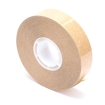 Amazon Com 3m Adhesive Transfer Tape 9502 Clear 12 In X 180 Yd 2 Mil 1 Roll Per Case Industrial Scientific