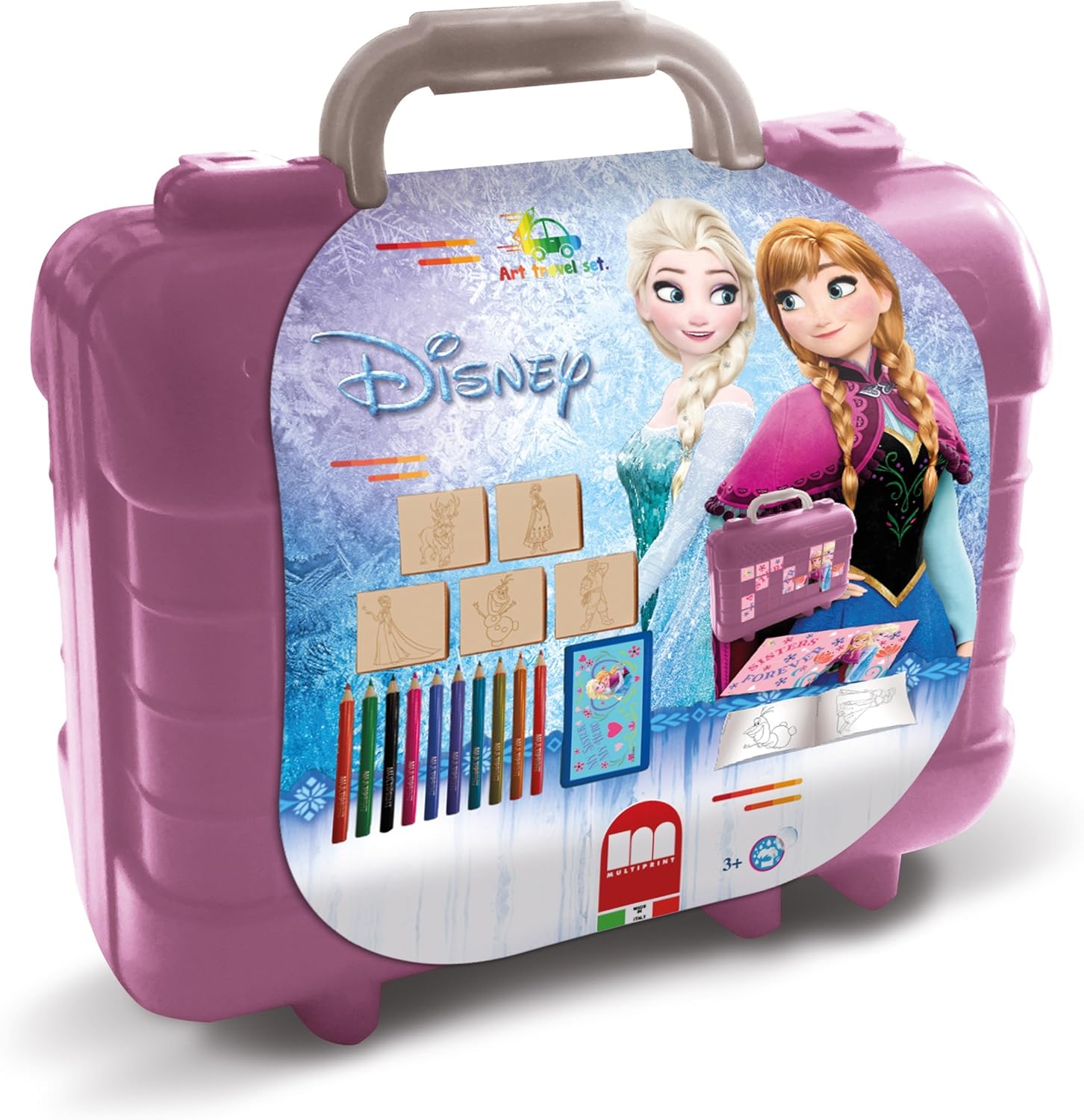 Multiprint Disney Princess tampons, malette, 42883 Amazon.fr Jeux et