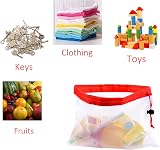 Kare & Kind Reusable Produce Bags 15 Pcs Multi-Sized Mesh Bags Set view 5