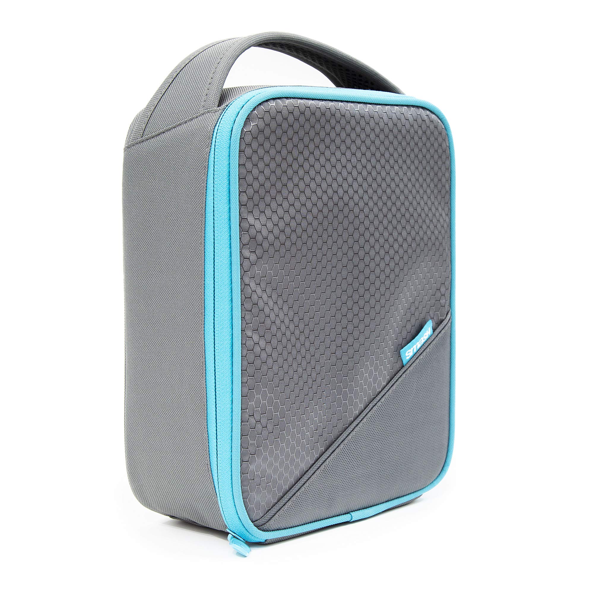 Smash 20830 Basic Insulated Lunch Bag, Polyester, Grey