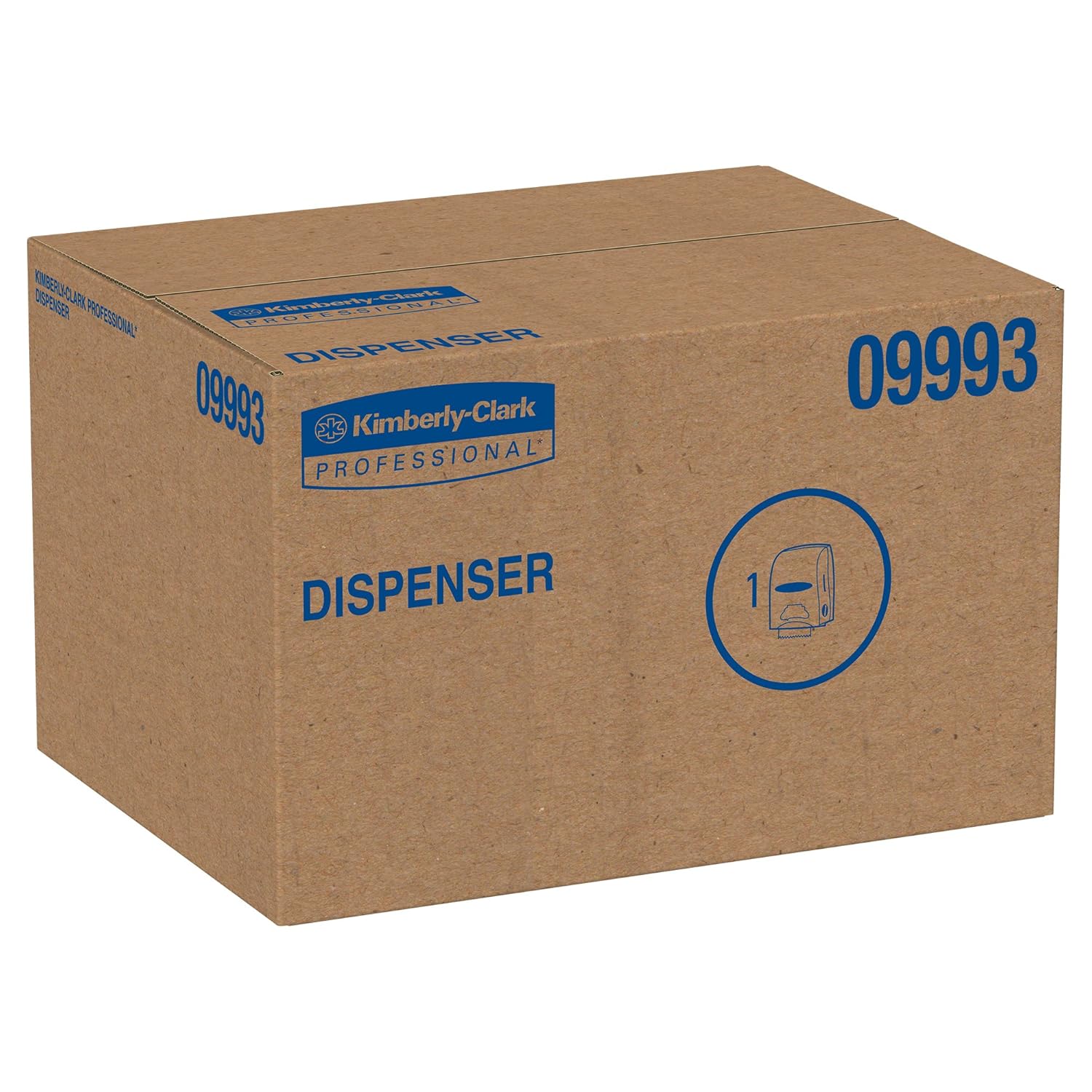 09993 Battery Powered White Touchless Kimberly Clark Professional Automatic High Capacity Paper
