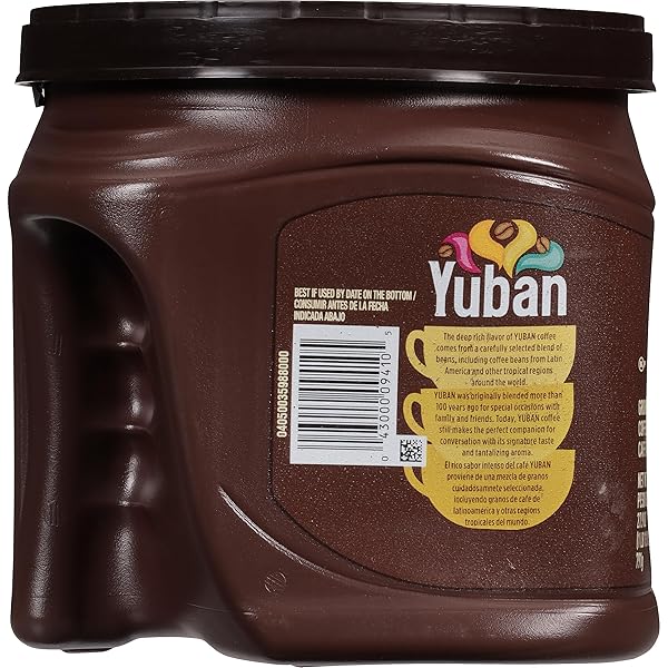 YUBAN TRADITIONAL MEDIUM ROAST GROUND COFFEE (27.9 OZ)