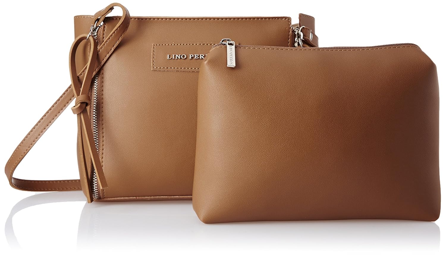 lino perros aw17 women's handbag (lightbrown)