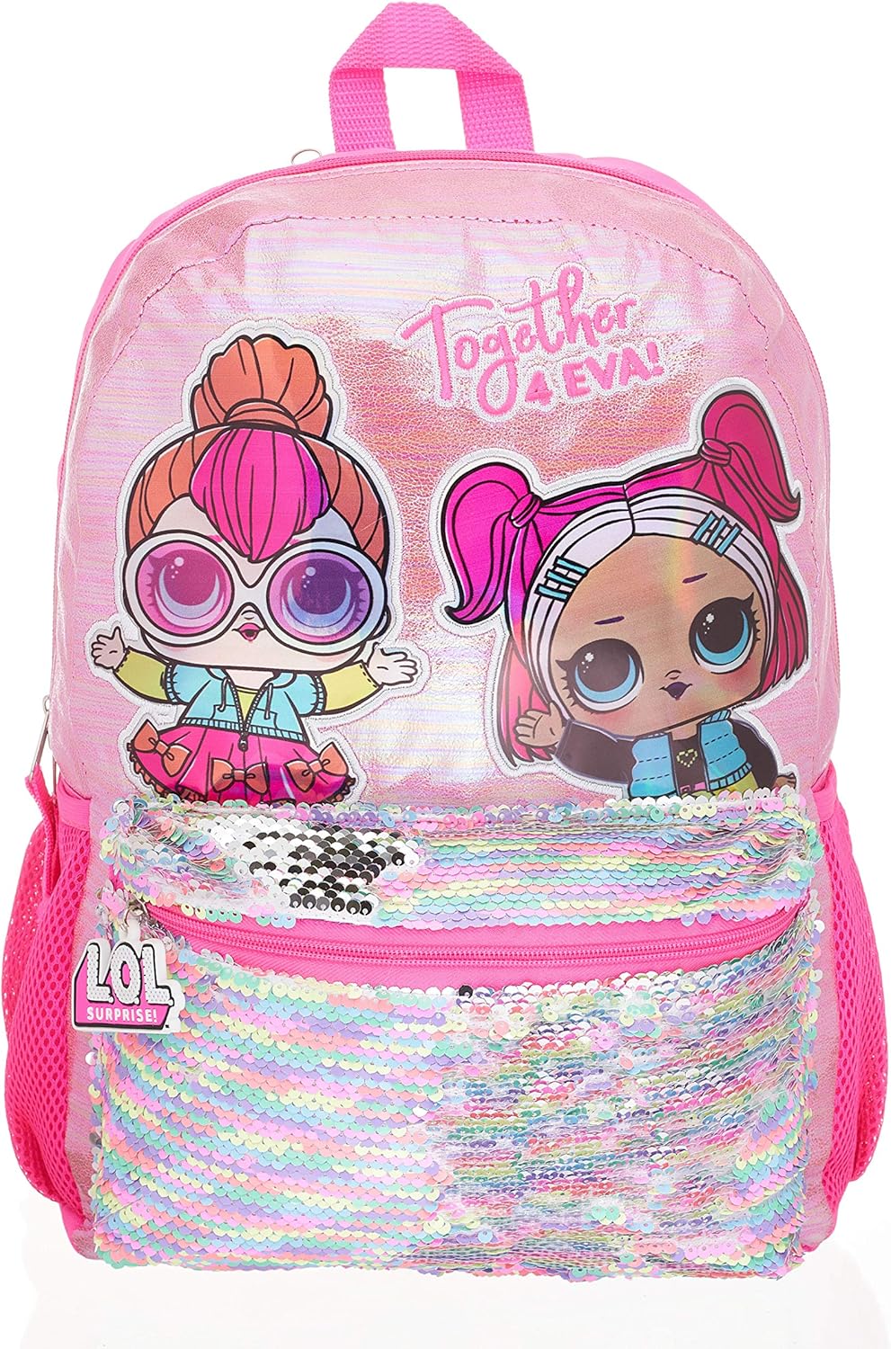 lol surprise sequin backpack