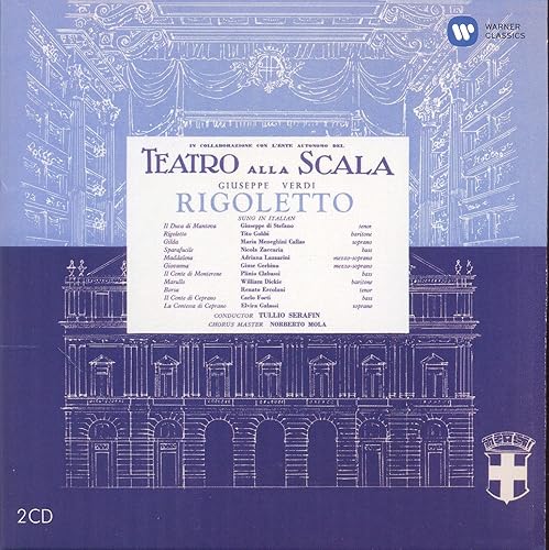 Verdi operas on disc - Rigoletto | Classical Music Forum