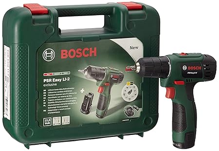 bosch-bricolage 06039 a2104-li-2 PSR Easy (10,8 V) (2 BAT.) Akkuschrauber mit Lithium-Akku