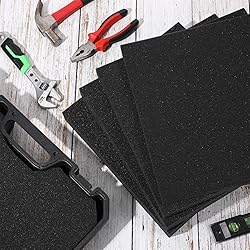 kymqlyw 4 Pieces Polyurethane Foam Sheet 15.8 x
