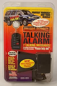 Amazon.com: Bulldog Security 2001I Talking Alarm System - “You are too close to the vehicle Amazon.com: Bulldog Security 2001I Talking Alarm System - “You are too close to the vehicle