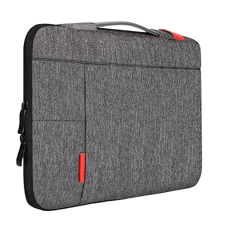 iCozzier 13-13,3 Zoll Laptoptasche mit Griff tragbare Laptoptasche Sleeve Hülle Schutztasche für 13' MacBook Air/MacBook Pro/