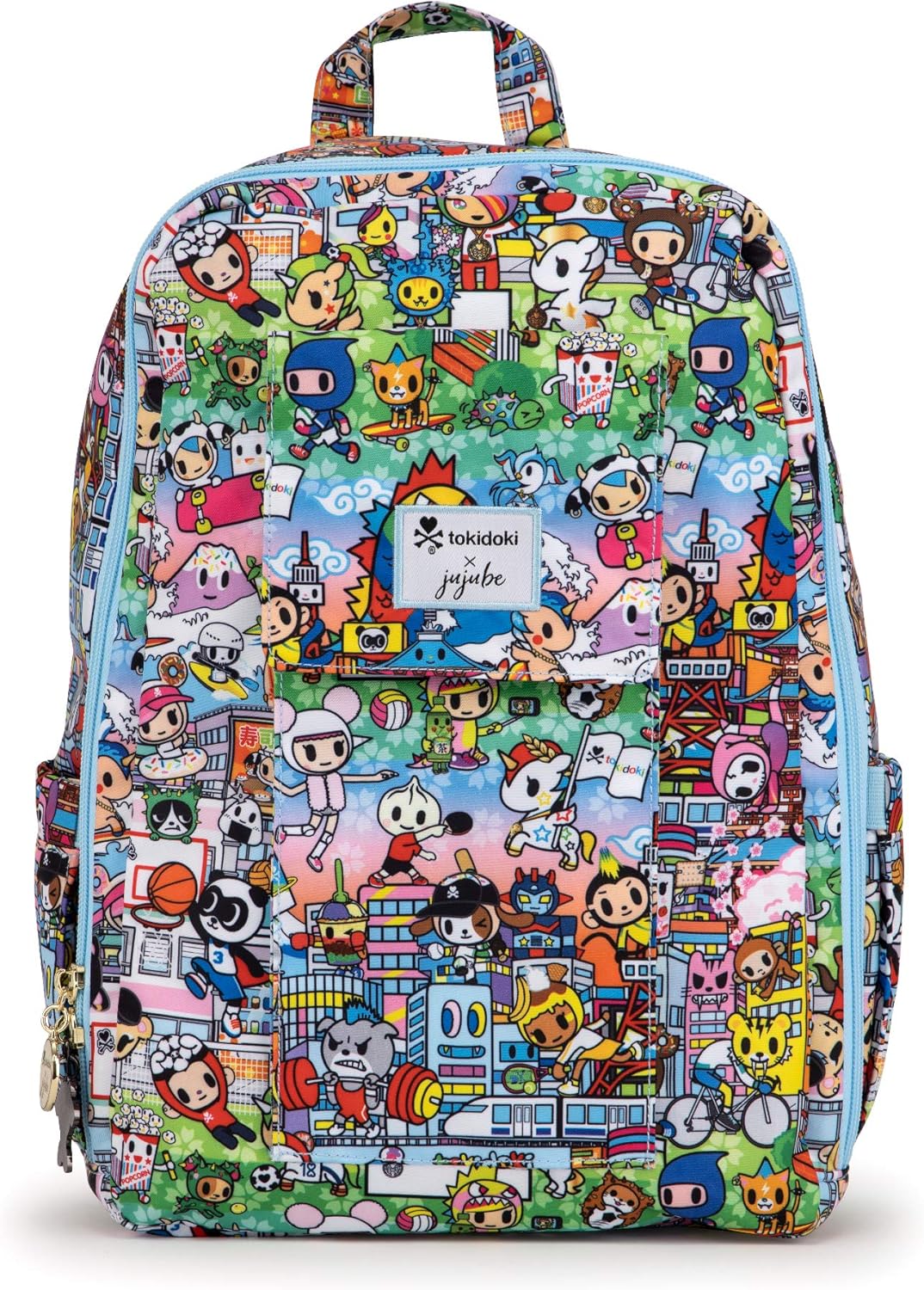 backpack with lots of organization