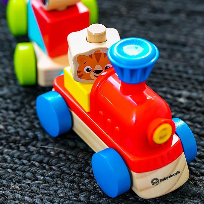 baby einstein wooden train