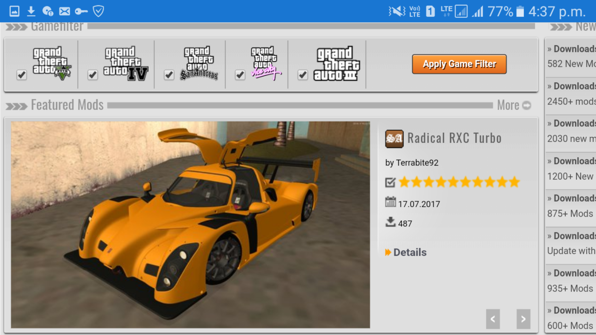 GTA INSIDE Amazon Appstore
