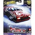 Hot Wheels Premium Car Culture Circuit Legends Toy Vehicle, 1:64 Scale Die-Cast BMW M1 Procar, Exotic Envy, Real Riders Tires, Metal/Metal Chassis