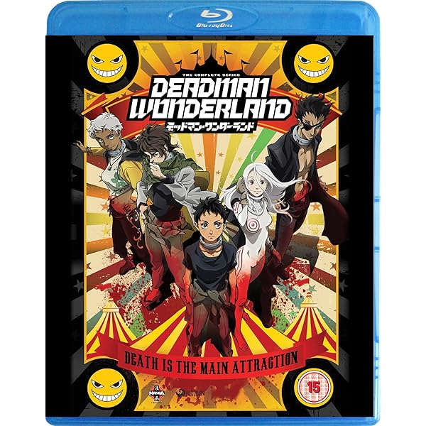 Amazon.com: Deadman Wonderland Vol.1 [Blu-ray+CD] [Special