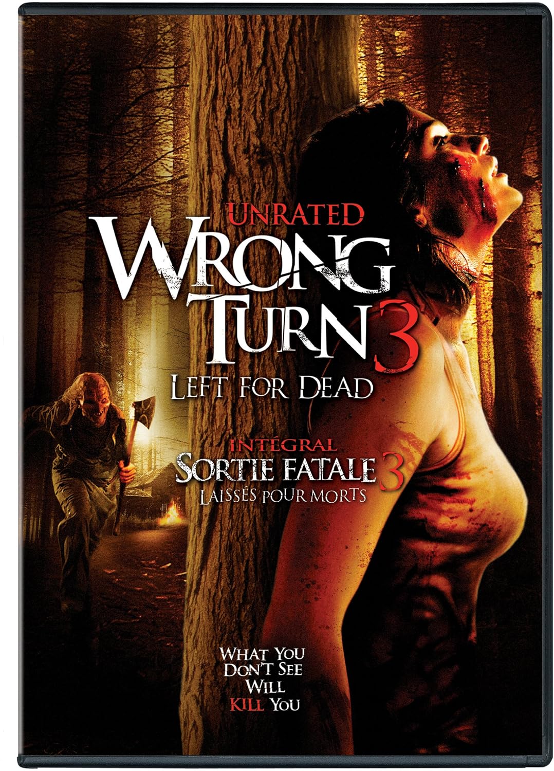 Amazon Com Wrong Turn 3 D T V Movies Tv