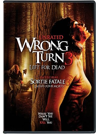 Amazon Com Wrong Turn 3 D T V Movies Tv