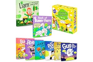 Humor Heals Us Farting Adventures Box Set (Books 17-24: Lucky the Farting Leprechaun, Book of Bunny Farts, Buddy the Burping Bunny, Abe the Ape, My Pooting Papa, Bucky Bunny Butt Blasts)