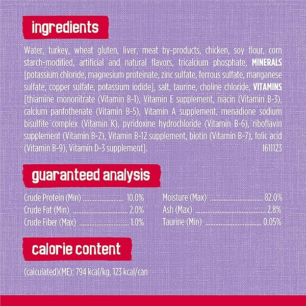 PURINA FRISKIES PRIME FILETS TURKEY DINNER IN WET CAT FOOD GRAVY – (PACK OF 24) 5.5 OZ. CANS