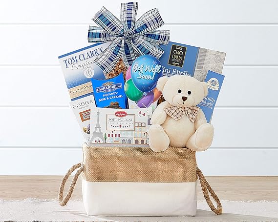 get well soon bear delivery