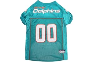 Pets First Miami Dolphins Mesh Jersey for Dogs, XX-Large, Multi-Color