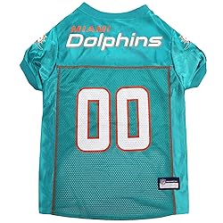 NFL Miami Dolphins Dog Jersey, Size: XX-Large. Best
