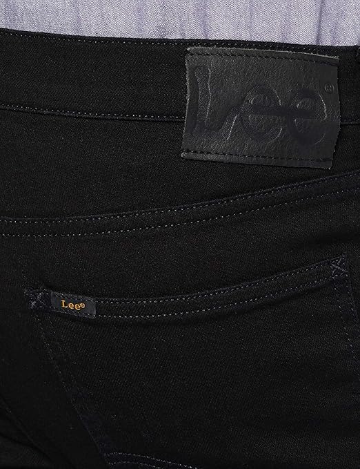 lee jeans luke clean black