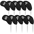 Craftsman Golf 10 pcs/Set Meshy Golf Iron Headcovers Head Covers Set for Taylormade Callaway Mizuno Cobra Ping