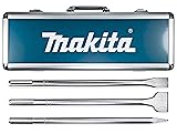 Makita 3 Piece - SDS-Max Chisel & Point Bit Set for