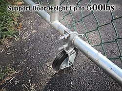 Mofeez Gate Wheel for Metal Swing Gate with