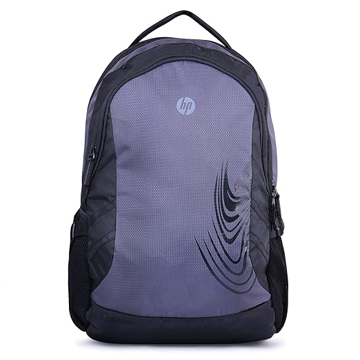 HP 4ZG28PA 15.6-inch Crystal Laptop Backpack (Gray)
