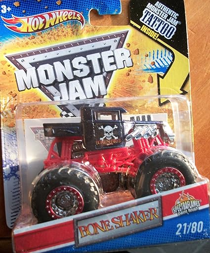 2011 hot wheels bone shaker