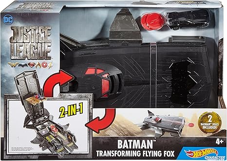 batman transforming flying fox
