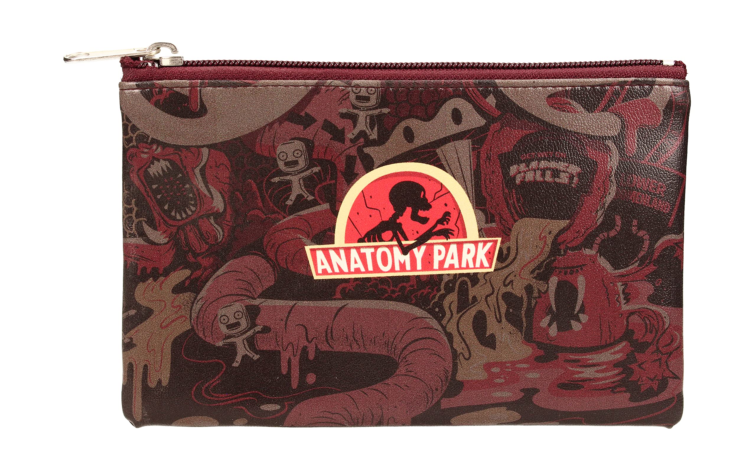 Anatomy Park Rick Y Morty Rectangular Pencil Case