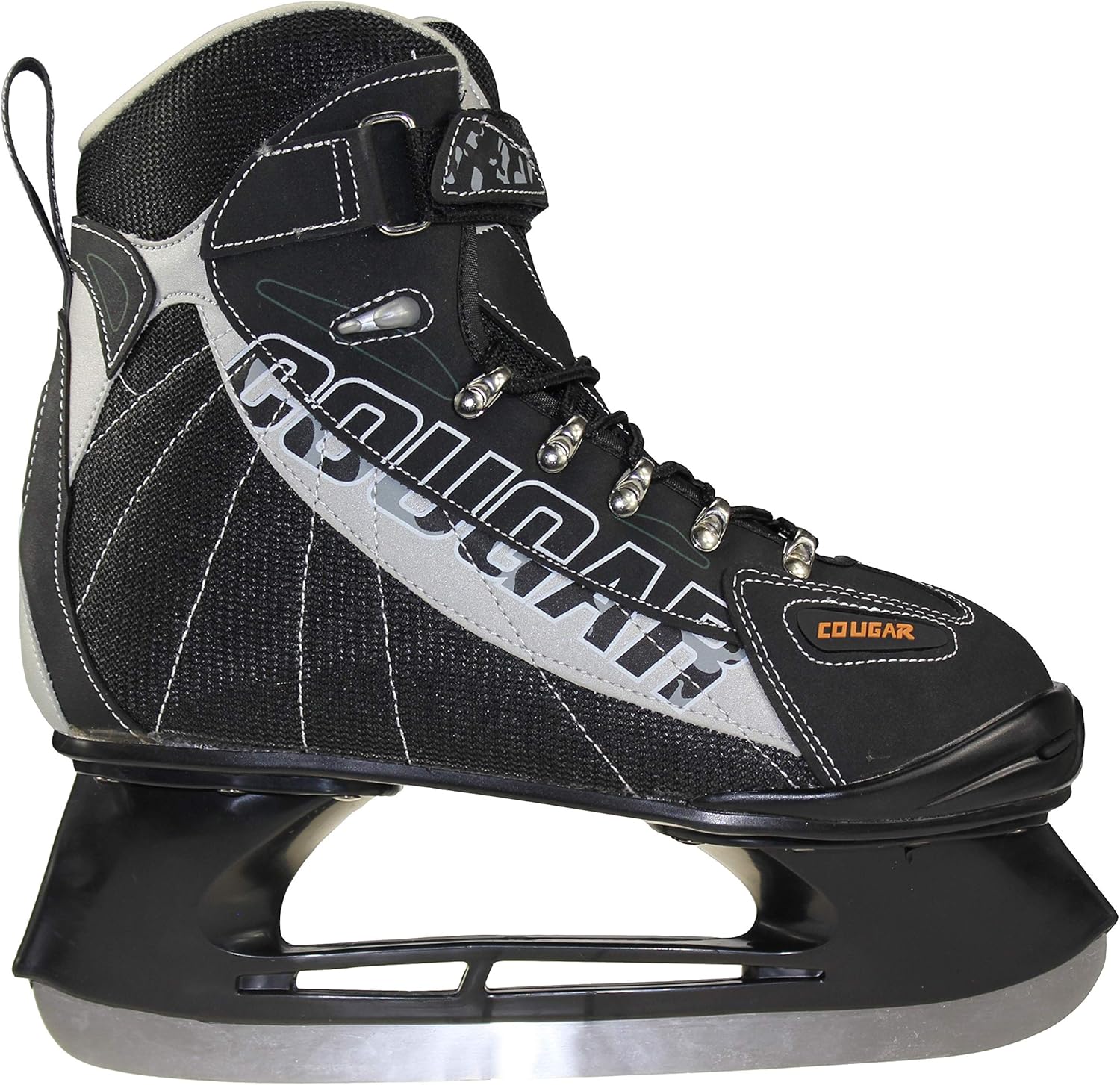 American Athletic Shoe Senior Cougar Soft Boot Hockey Skates : Hockey Ice Skates : Sports & Outdoors